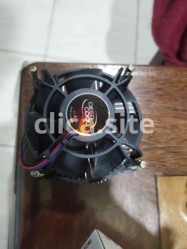 Cooler Para Processador Lga 775 Intel Deep Cool