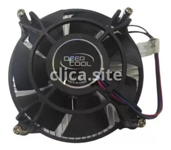 Cooler Para Processador Lga 775 Intel Deep Cool