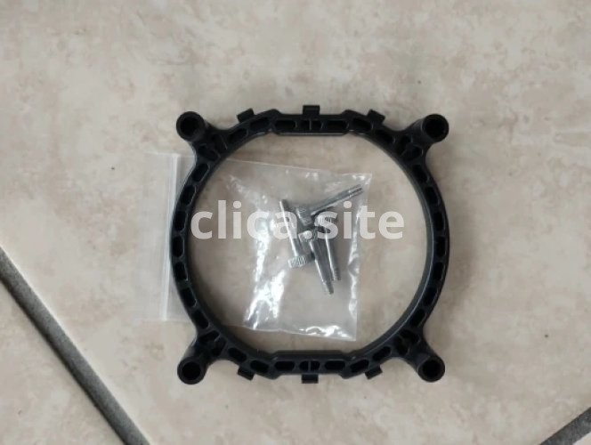 Suporte base lga 2011 para placa mãe Intel X79 ou X99, Soquete, 80mm para cooler cpu