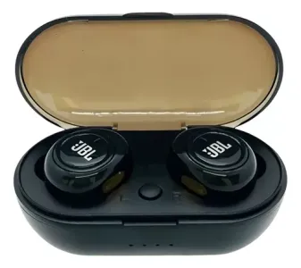 Fone De Ouvido Bluetooth Sem Fio (tws-7) Cor Preto