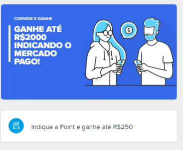 Programa de indicação Mercado Pago