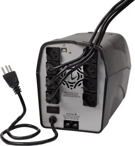 Nobreak Easy Jet 2000VA - CBU-TI – Line Interactive – Ragtech 4222 (USB e Conect.Bateria), Preto