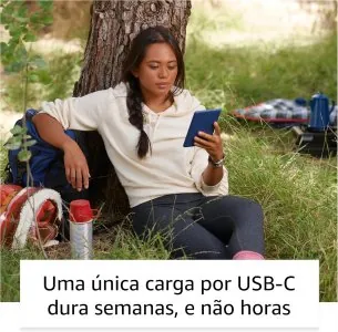 Kindle 11ª Geração (modelo 2022) – Mais leve, com resolução de 300 ppi e o dobro de armazenamento - Cor Preta 4