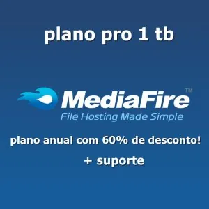 Conta Premium Mediafire - 1 Ano
