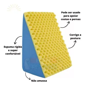 Encosto Terapeutico Travesseiro Para Encontar Master Comfort