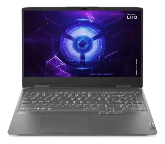 Notebook Gamer Lenovo Loq Intel Core I5 12450H 16gb RAM 512GB SSD RTX 2050 Windows 11 Home Tela 15,6" Full HD