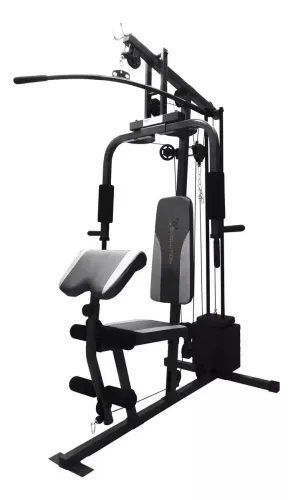 Estação De Musculação Evolution Fitness Com 50kg Ft 8800