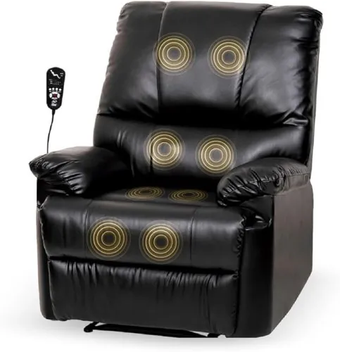 Poltrona do Papai Relax, Relaxmedic, Preto