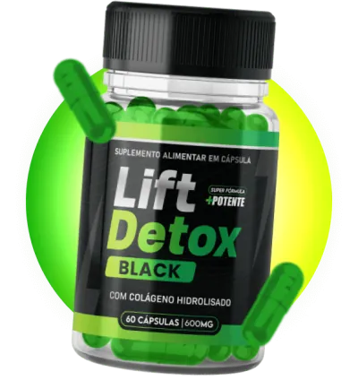 Lift detox black