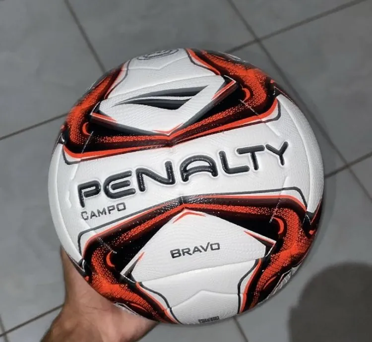 Bola Penalty Futebol Campo Bravo XXIV Adulto