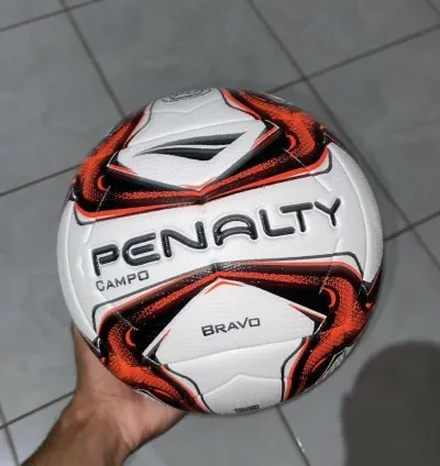 Bola Penalty Futebol Campo Bravo XXIV Adulto 8