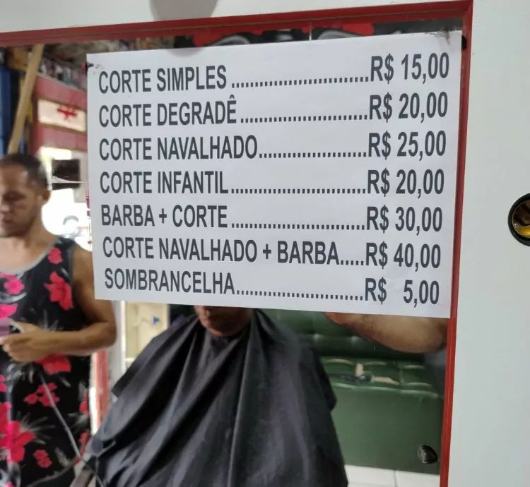 Barbearia Maranata - cortes masculinos, pedicure e manicure para mulheres.