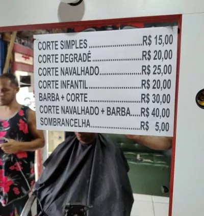 Barbearia Maranata - cortes masculinos, pedicure e manicure para mulheres.