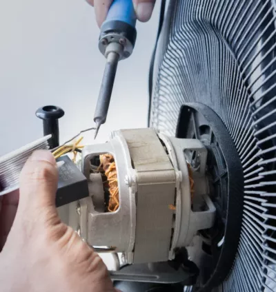 Márcio conserta! Manutenção e limpeza de ventiladores